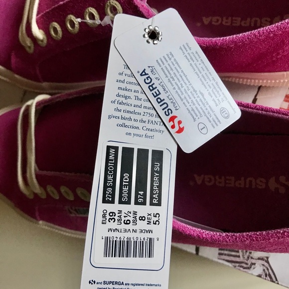 Sugerga 2750 Sneakers - NIB - Picture 10 of 11